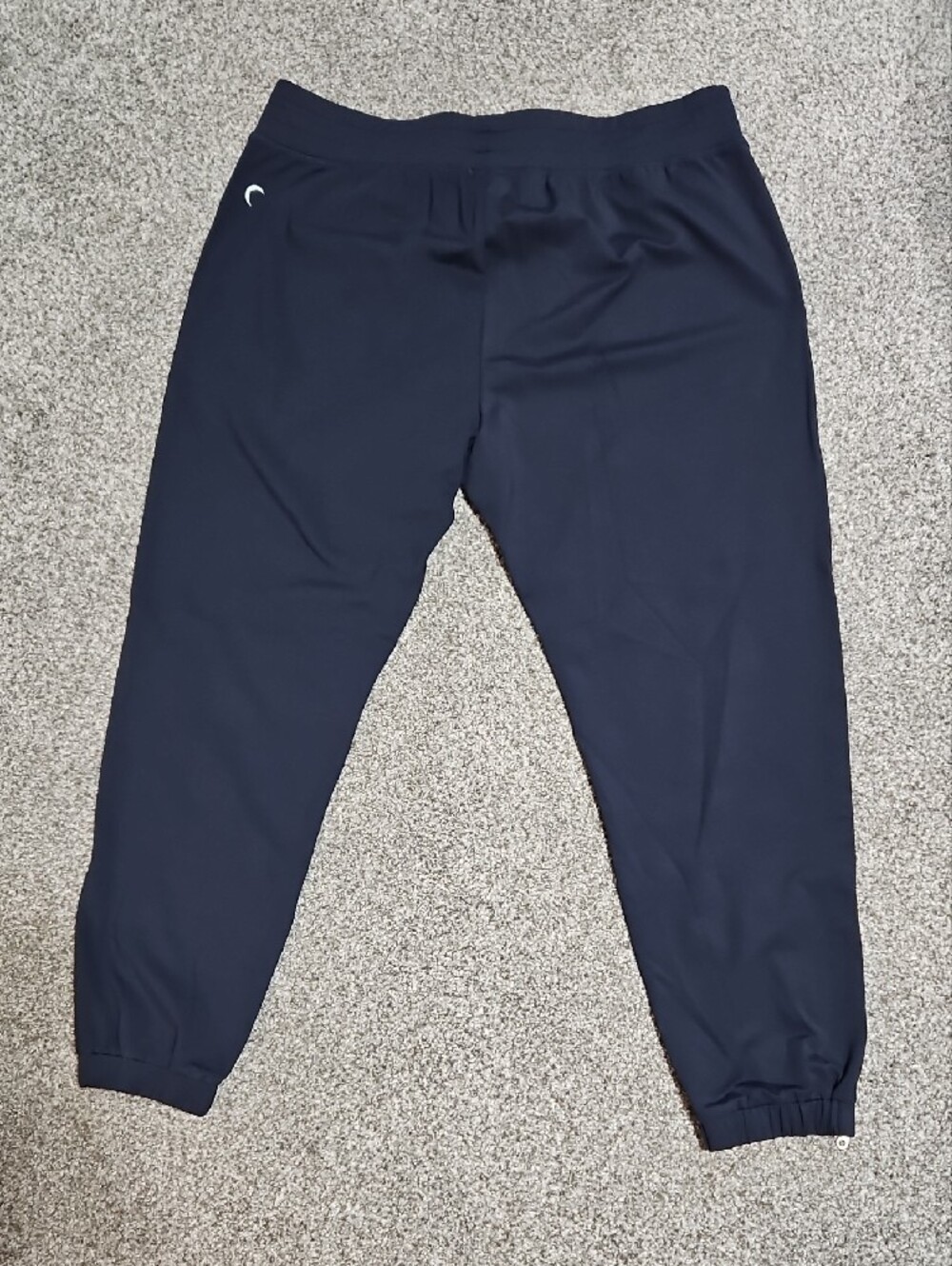 ZYIA Navy Blue Womens's Joggers with Ankle Zips - Picture 5 of 7